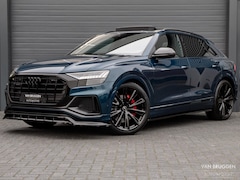 Audi Q8 - 60 TFSI E Quattro S-Line Pano RS-Stoelen Softclose 23" Galaxy Blue