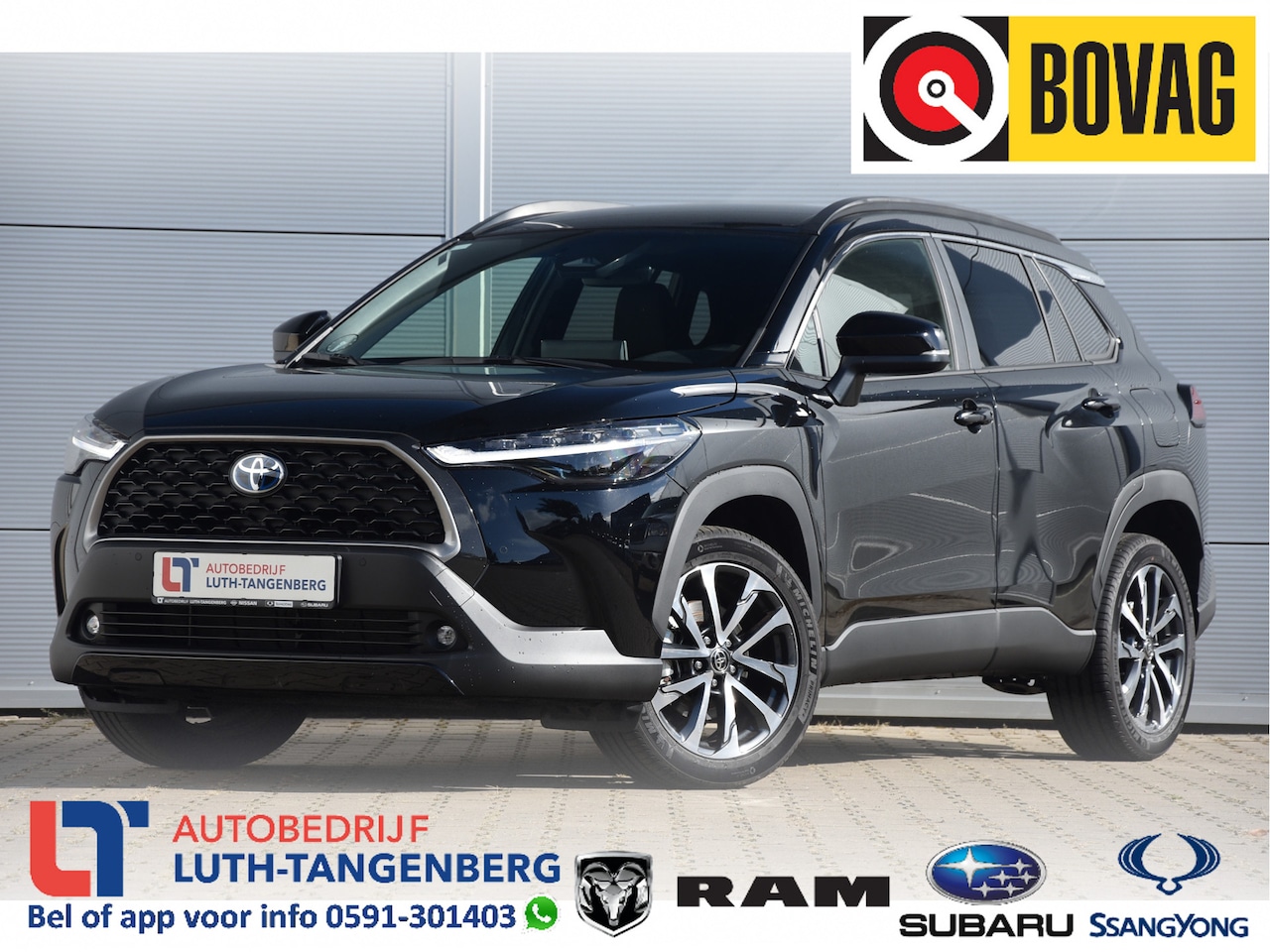 Toyota Corolla Cross - Hybrid 140 Dynamic | Trekhaak | - AutoWereld.nl