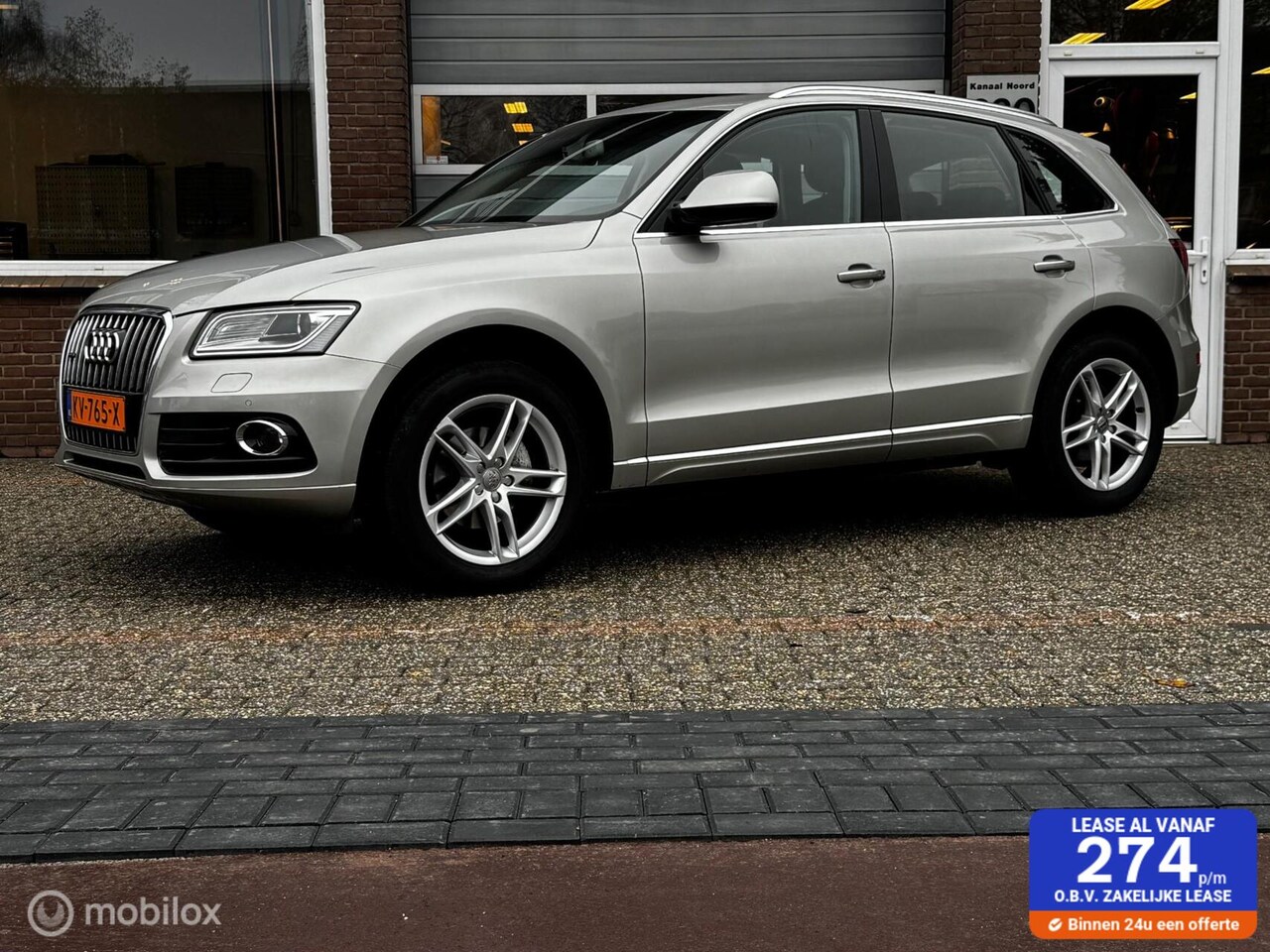 Audi Q5 - 2.0 TFSI QUATTRO LEDER/PANO/CAM/STOEL.VW - AutoWereld.nl