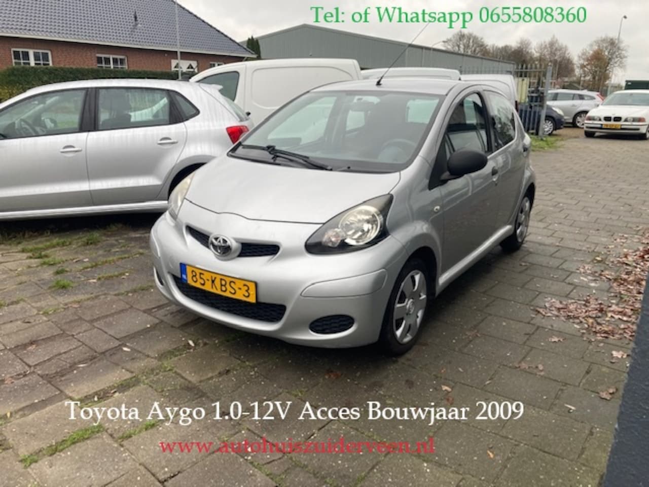 Toyota Aygo - 1.0 12V VVT-I 5DRS Access - AutoWereld.nl