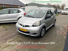 Toyota Aygo - 1.0 12V VVT-I 5DRS Access Nette Auto