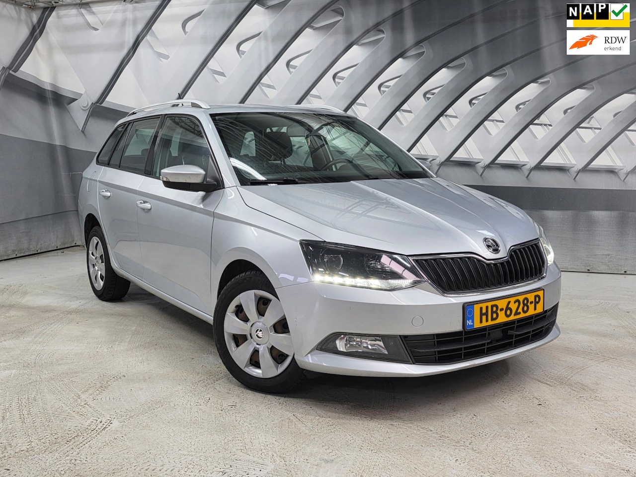 Skoda Fabia Combi - 1.2 TSI Ambition 1.2 TSI Ambition - AutoWereld.nl
