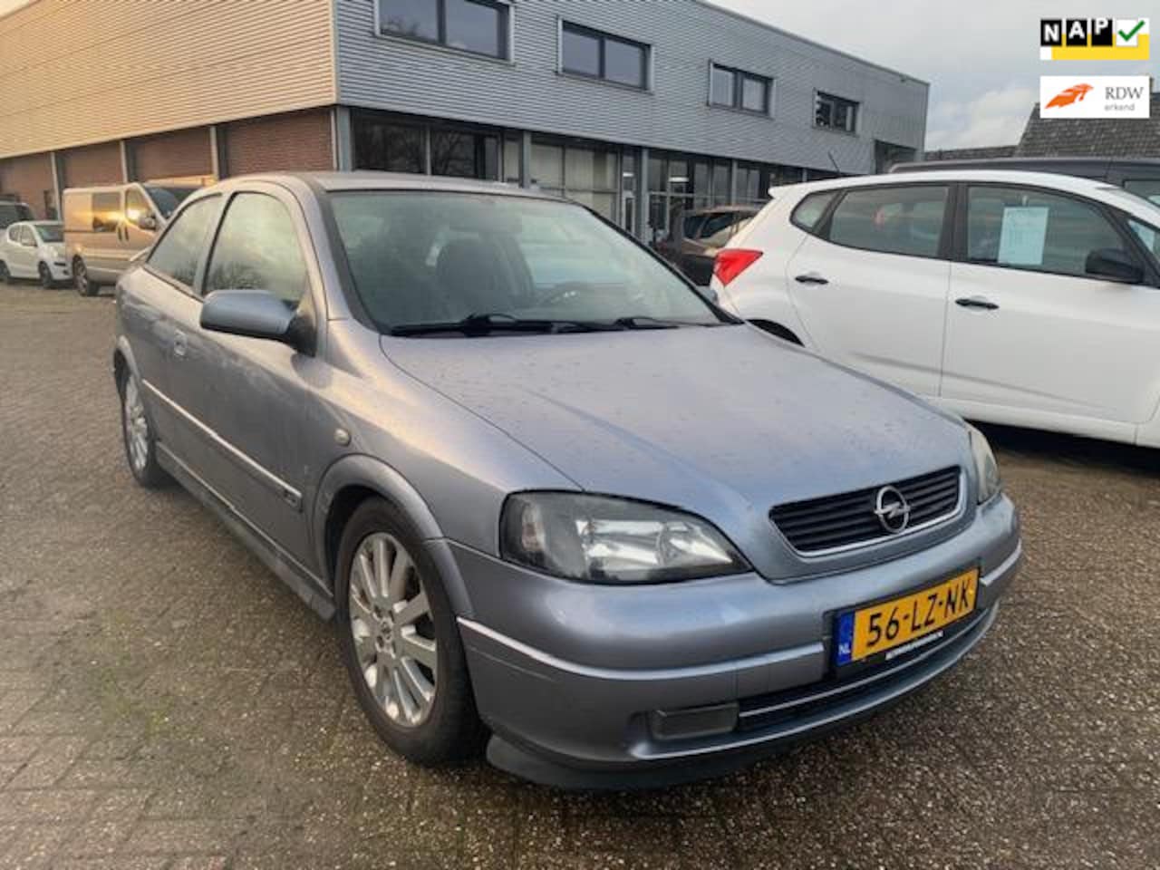 Opel Astra - G-CC 1.6-16V Njoy 3 Drs. 2003 € 1250.- Zo mee, 1 Jr. Apk - AutoWereld.nl