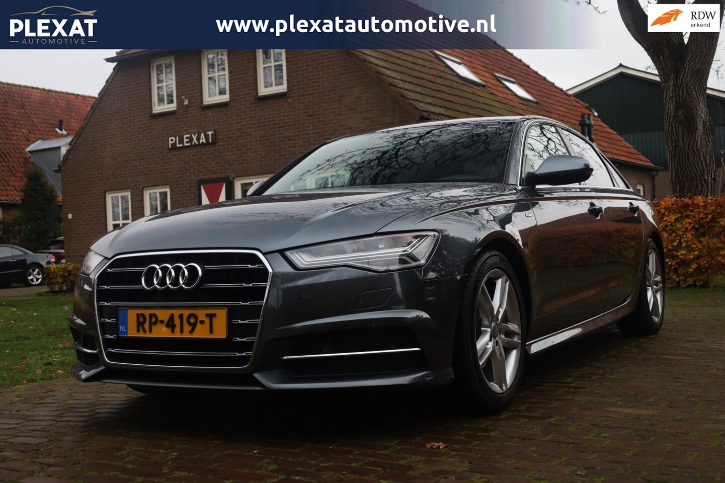 Audi A6 Limousine - 1.8 TFSI ultra S line Edition Aut. | 3x S-Line | Full Led | Orig. NL | Stoelverwarming | T - AutoWereld.nl