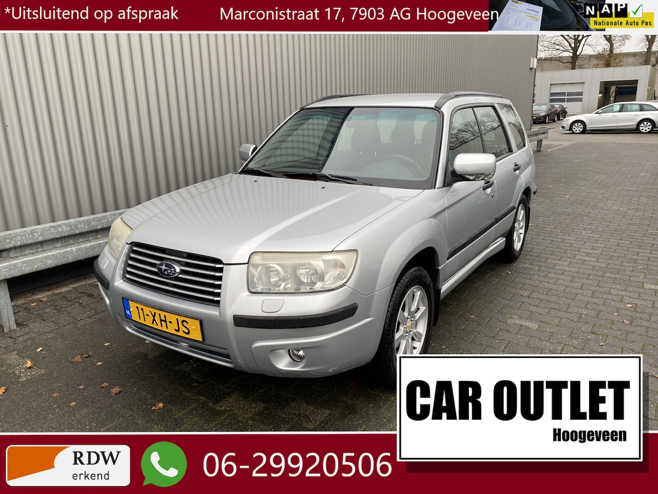 Subaru Forester - 2.0 X Comfort Pack nw. APK – Inruil Mogelijk – - AutoWereld.nl