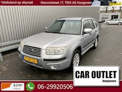 Subaru Forester - 2.0 X Comfort Pack AUTOMAAT Airco LM nw. APK – Inruil Mogelijk –