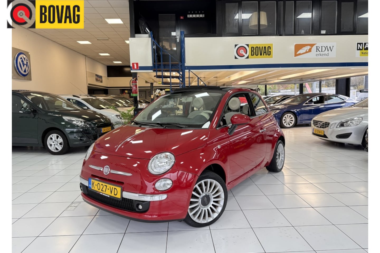Fiat 500 C - 1.4 Lounge 1.4 Lounge - AutoWereld.nl