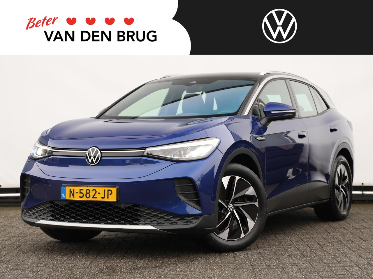 Volkswagen ID.4 - Life 77 kWh 204PK | Led | Trekhaak | Navigatie | Siegelpakket  | Stoelverwarming - AutoWereld.nl