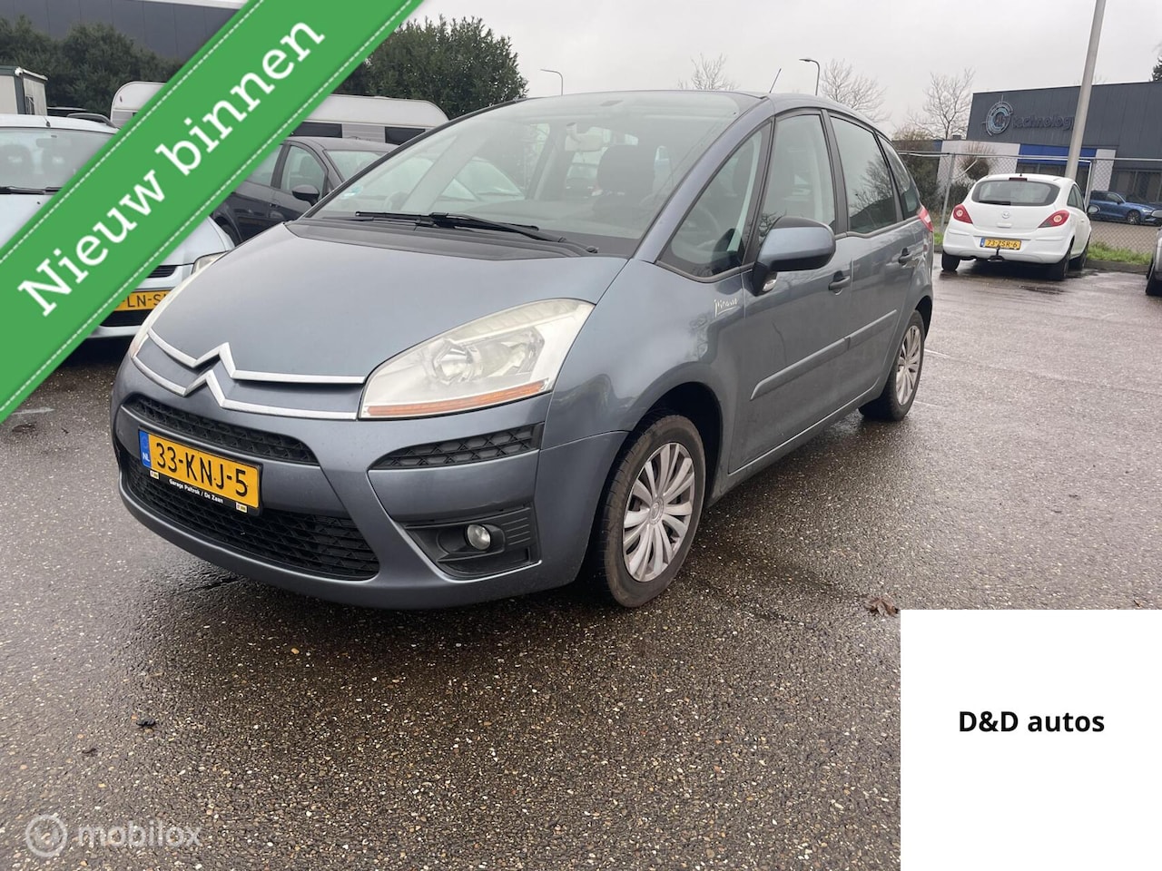Citroën C4 Picasso - 1.6 VTi Anniversaire 5p. 1.6 VTi Anniversaire 5p. - AutoWereld.nl