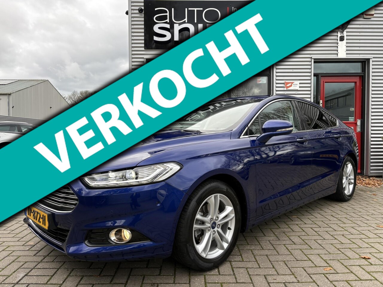 Ford Mondeo - 2.0 Titanium -AUTOMAAT-203 PK-CLIMA-CRUISE-TREKHAAK-1800 KG TREGEWICHT-DODE HOEK-NAVI-DAB+ - AutoWereld.nl