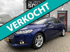 Ford Mondeo - 2.0 Titanium -AUTOMAAT-203 PK-CLIMA-CRUISE-TREKHAAK-1800 KG TREGEWICHT-DODE HOEK-NAVI-DAB+