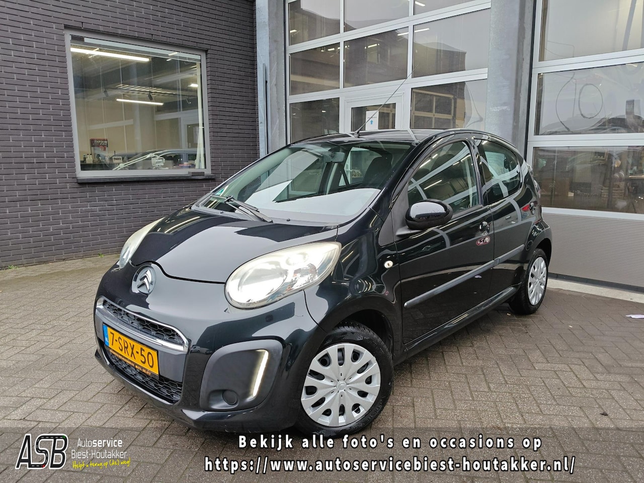 Citroën C1 - 1.0 Collection | 5-deurs | Airco | Centrale vergrendeling | Onderhoudshistorie bekend - AutoWereld.nl