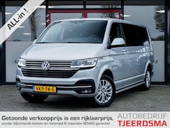Volkswagen Transporter - 2.0 TDI L2H1 32 DC Bulli | Trekhaak | Glasslook | Camera | Navigatie | Airco | Adaptieve C