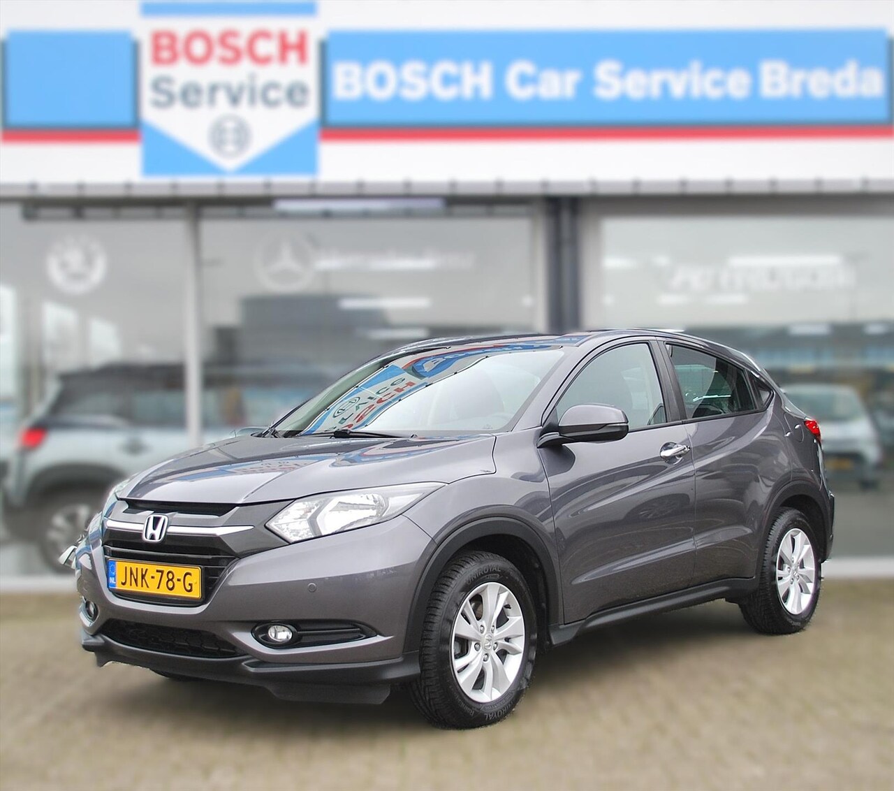 Honda HR-V - 1.5 i-VTEC 130pk CVT Elegance - AutoWereld.nl