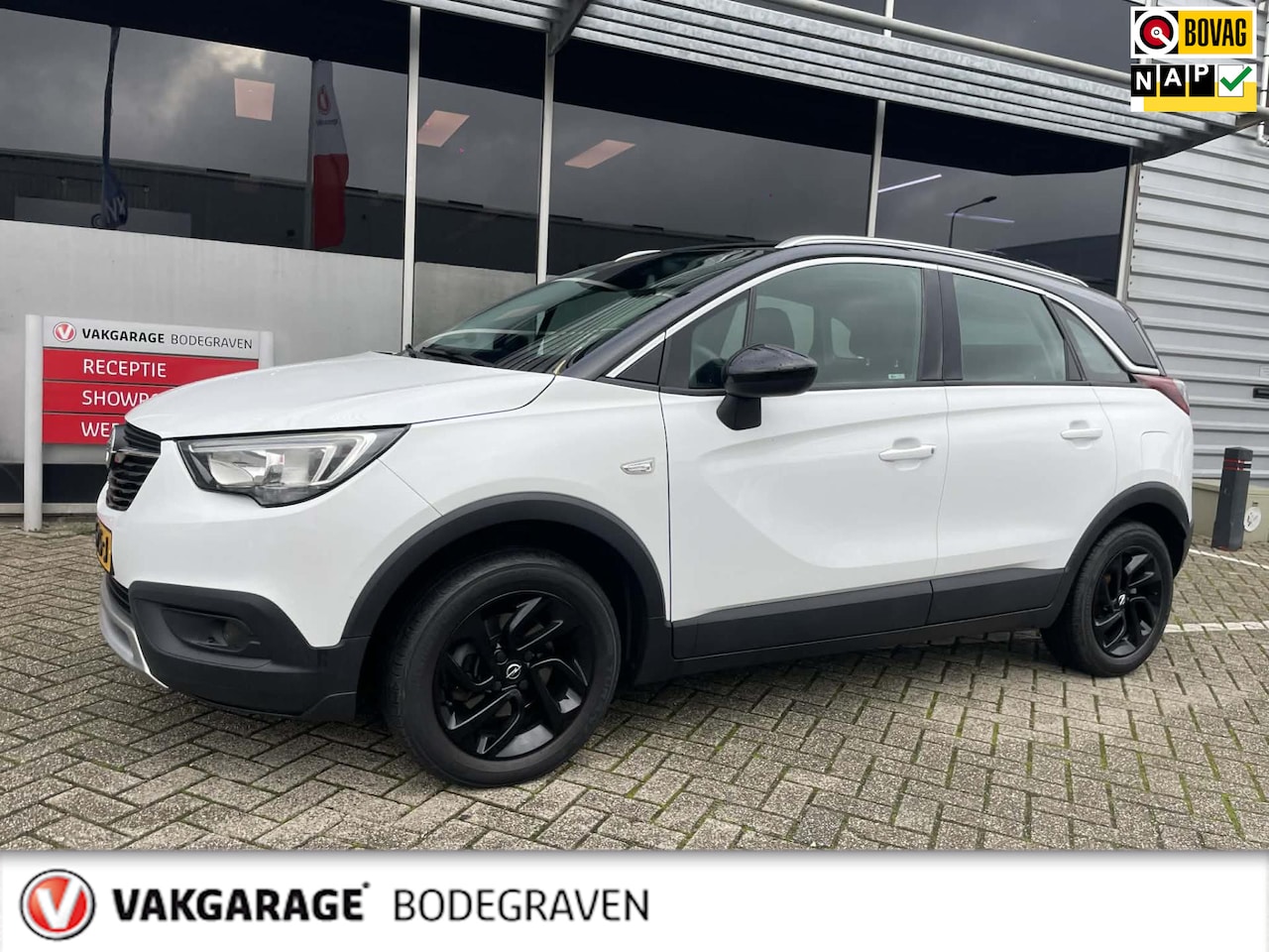 Opel Crossland X - 1.2 Turbo Innovation 1.2 Turbo Innovation - AutoWereld.nl