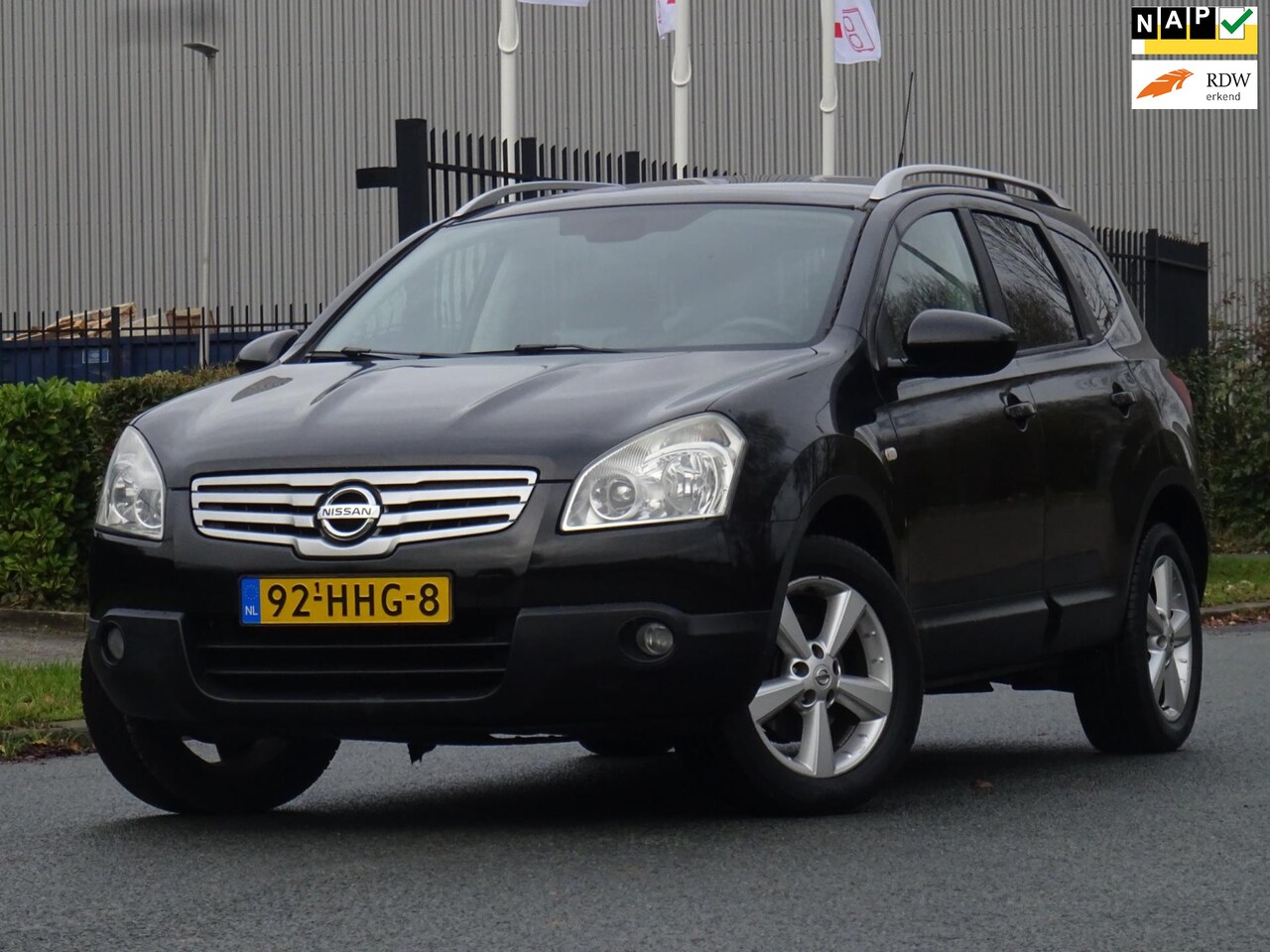 Nissan Qashqai+2 - 2.0 Tekna NAP/PANORAMADAK/NAVI/CAMERA/APK - AutoWereld.nl