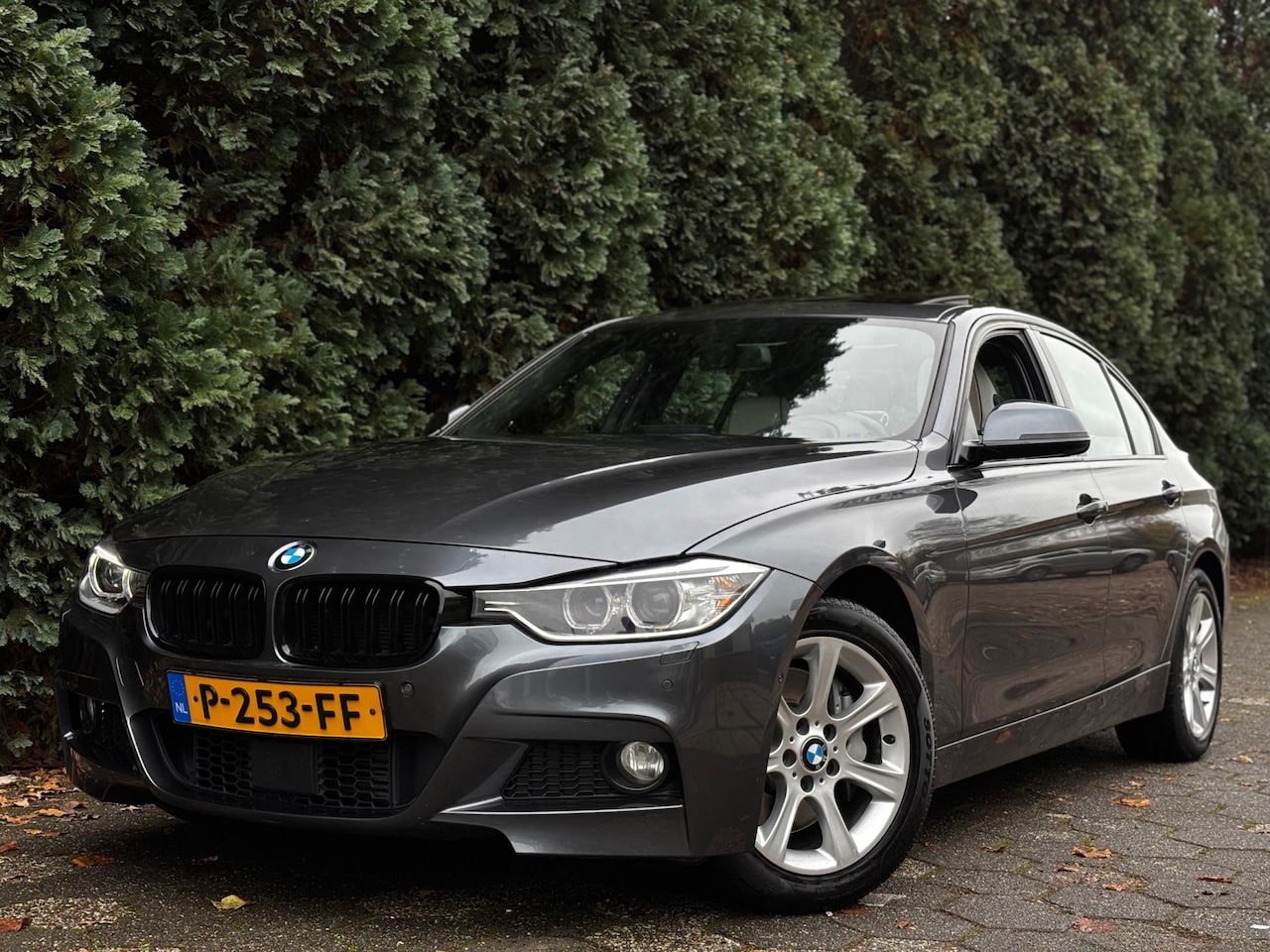BMW 3-serie - 335i xDrive High Executive | Pano | 360 camera | Head-Up - AutoWereld.nl