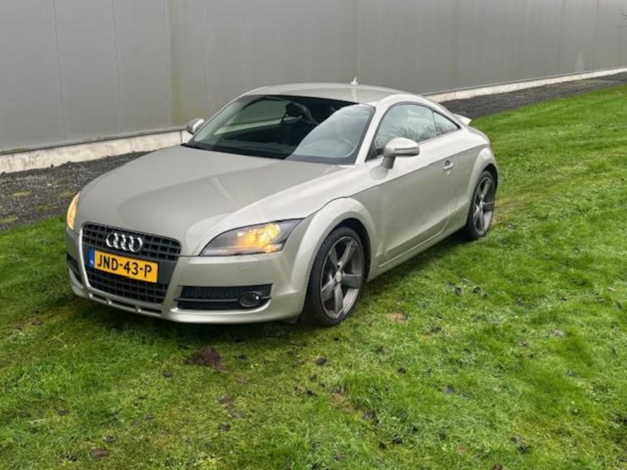 Audi TT - 1.8 TFSI Airco|Apk|Elek pakket| - AutoWereld.nl