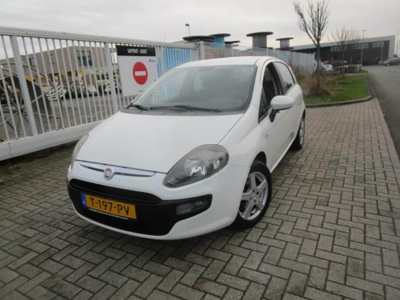 Fiat Punto Evo - 1.2 Active 1.2 Active, Nw apk - AutoWereld.nl