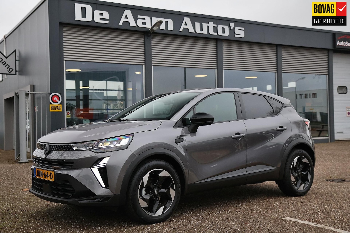 Renault Captur - 1.3 mild hybrid 160 techno Automaat Groot Navi Camera - AutoWereld.nl