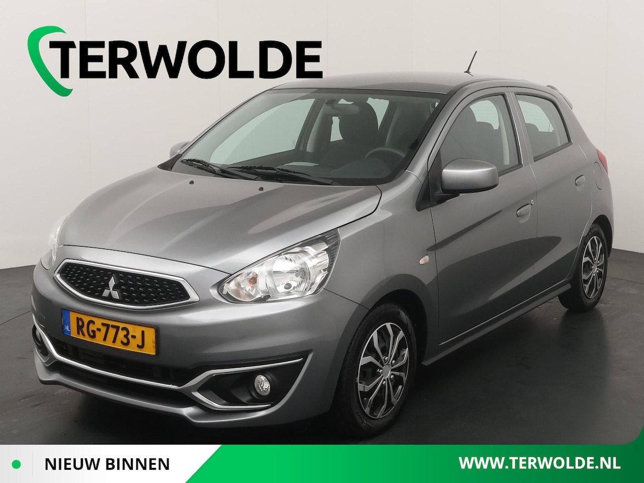 Mitsubishi Space Star - 1.0 Cool+ | Trekhaak | Airco | - AutoWereld.nl