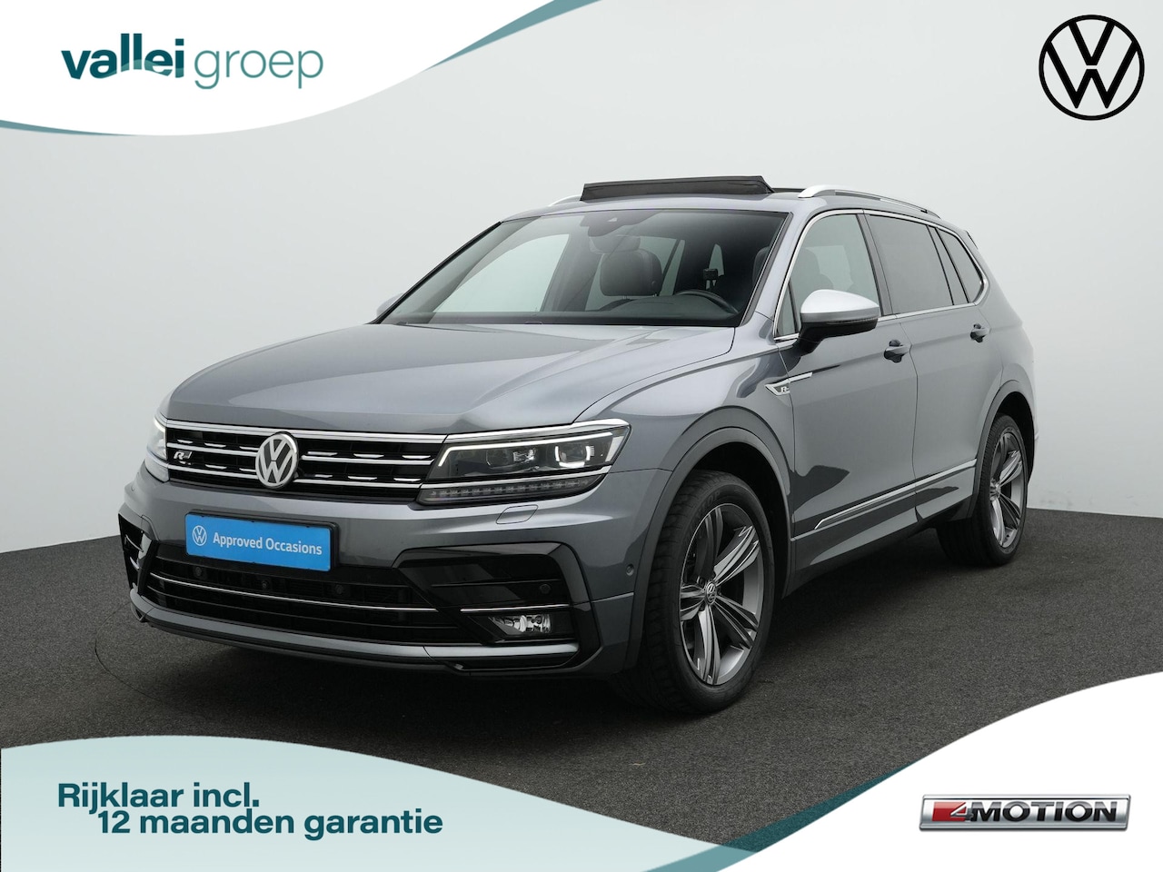 Volkswagen Tiguan Allspace - 7 pers. 2.0 TSI 190 pk DSG 4Motion Highline Business R / R-Line | Panoramadak | Leder | Ge - AutoWereld.nl
