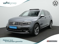 Volkswagen Tiguan Allspace - 7 pers. 2.0 TSI 190 pk DSG 4Motion Highline Business R / R-Line | Panoramadak | Leder | Ge