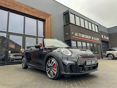 MINI Cabrio - 2.0 John Cooper Works JCW Pack F1 aut 231pk/Chester brown leer/Camera/Hk/Vol