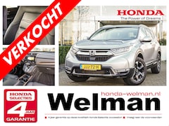 Honda CR-V - 1.5i VTEC LIFESTYLE TURBO 4WD - AUTOMAAT - TREKHAAK - LEDER - 193 PK