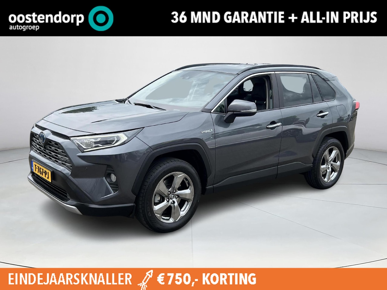 Toyota RAV4 - 2.5 Hybrid Executive 2.5 Hybrid Executive - AutoWereld.nl