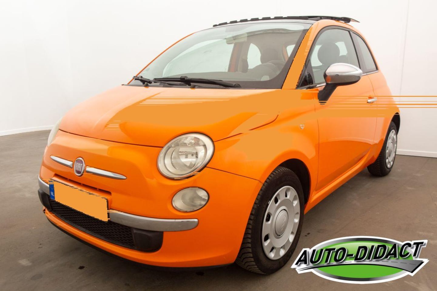 Fiat 500 - 0.9 Clima Pano TwinAir Lounge - AutoWereld.nl