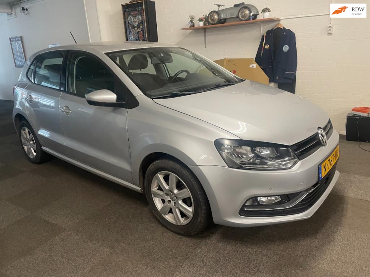 Volkswagen Polo - 1.2 TSI Highline Navi Clima - AutoWereld.nl
