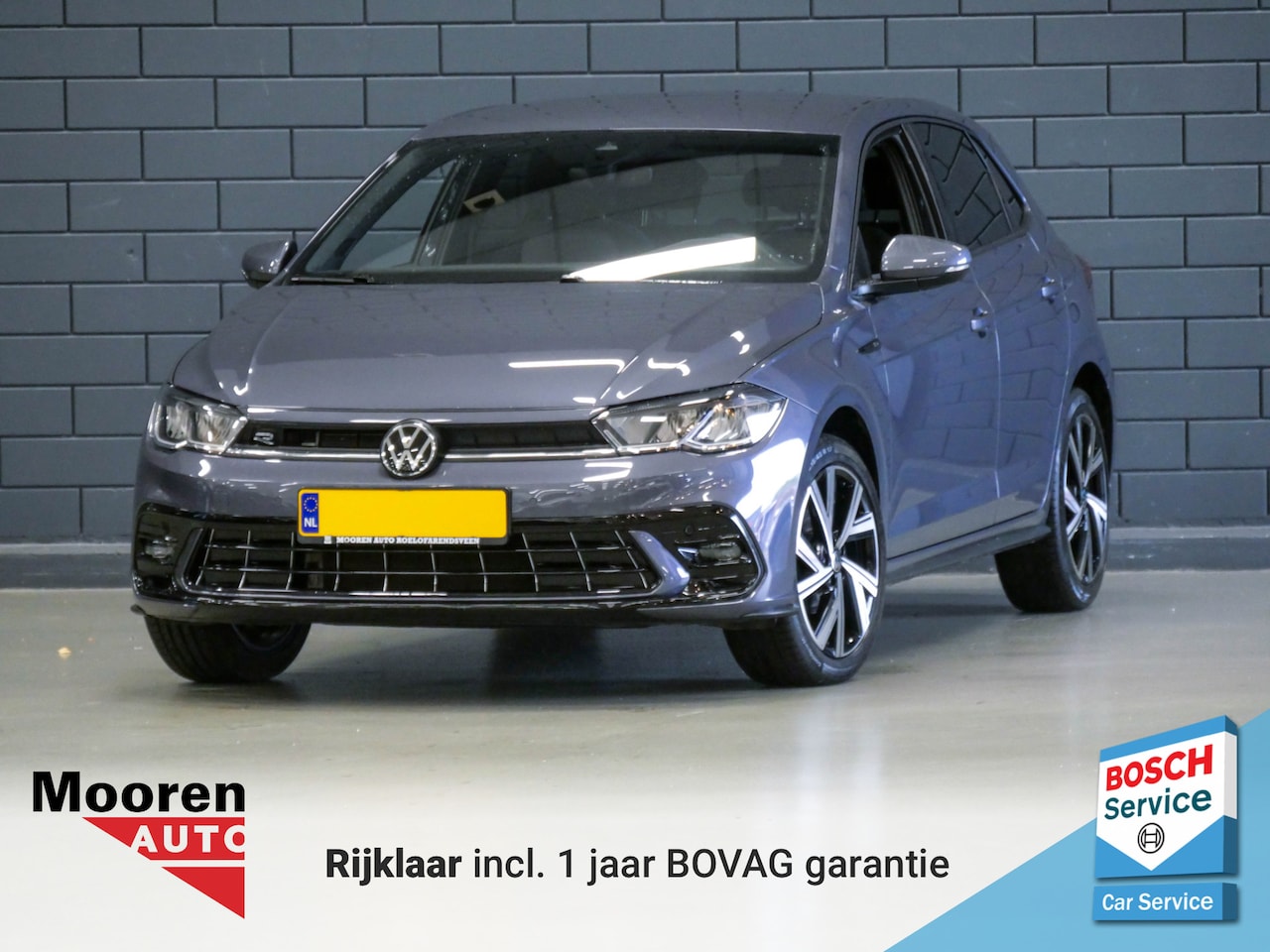 Volkswagen Polo - 1.0 TSI 96PK Automaat R-Line Edition | CARPLAY | CAMERA | CRUISE CONTROL | - AutoWereld.nl