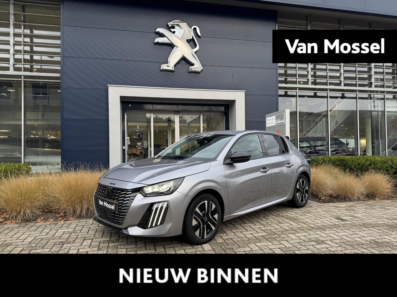 Peugeot 208 - Hybrid 100 e-DCS6 Allure Hybrid 100 e-DCS6 Allure - AutoWereld.nl