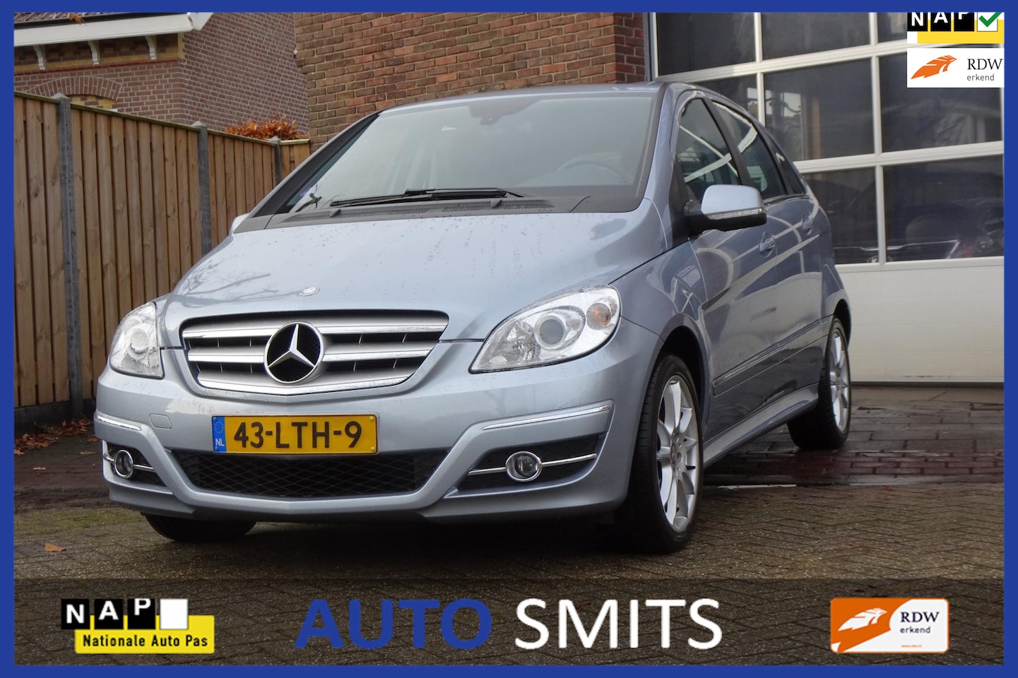 Mercedes-Benz B-klasse - 180 automaat - AutoWereld.nl