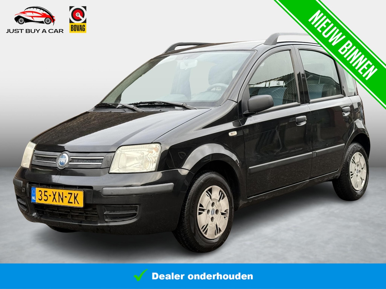 Fiat Panda - 1.2 Edizione Cool / Elektrische ramen voor / Airco / Stuurbekrachtiging / Nette auto! - AutoWereld.nl