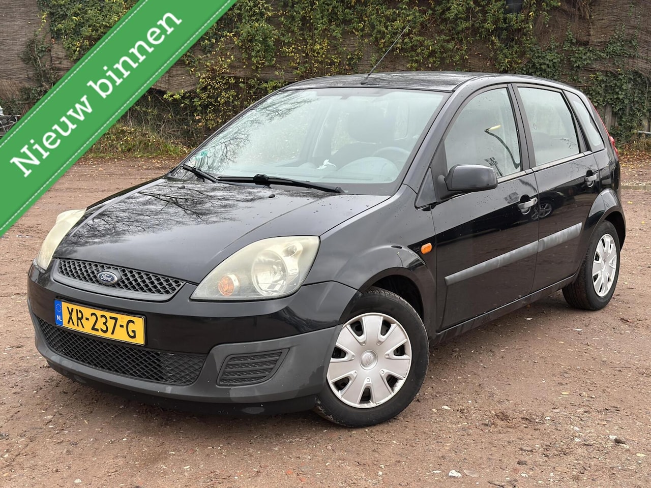 Ford Fiesta - 1.3-8V Style INRUILKOOPJE - AutoWereld.nl