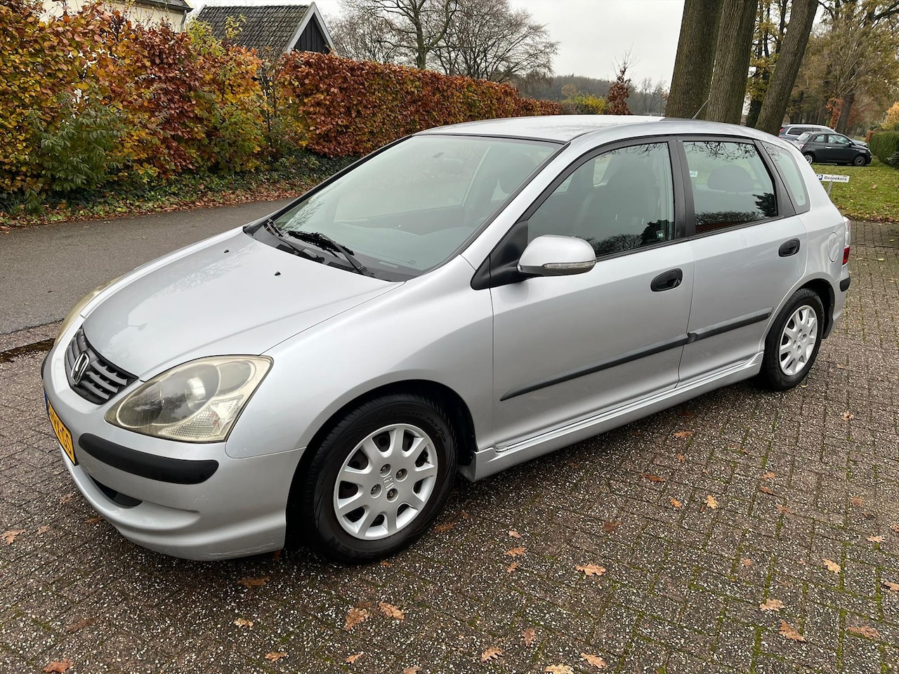 Honda Civic - 1.4 I LS 5DR - AutoWereld.nl