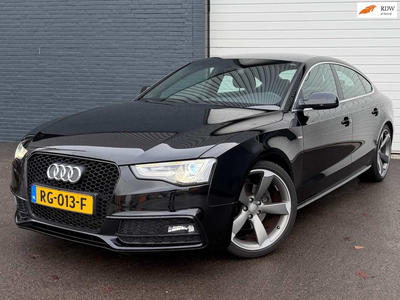 Audi A5 Sportback - 1.8 TFSI Sport Edition 3XS-LINE/VOLO-H/LEDER/STOELVERWARMING - AutoWereld.nl