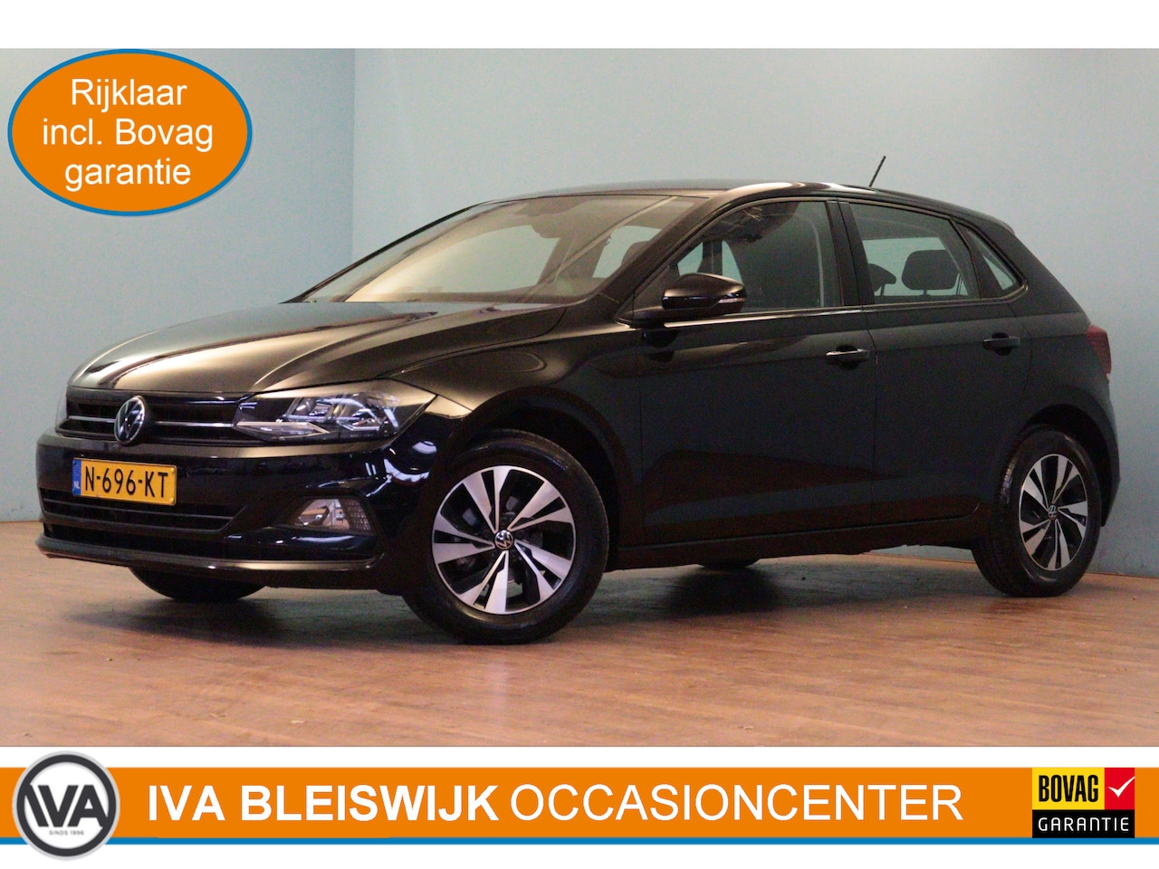 Volkswagen Polo - 1.0 TSI Comfortline Automaat | NAVI | CLIMA | PDC V+A | ADAP CRUISE | LMV | - AutoWereld.nl