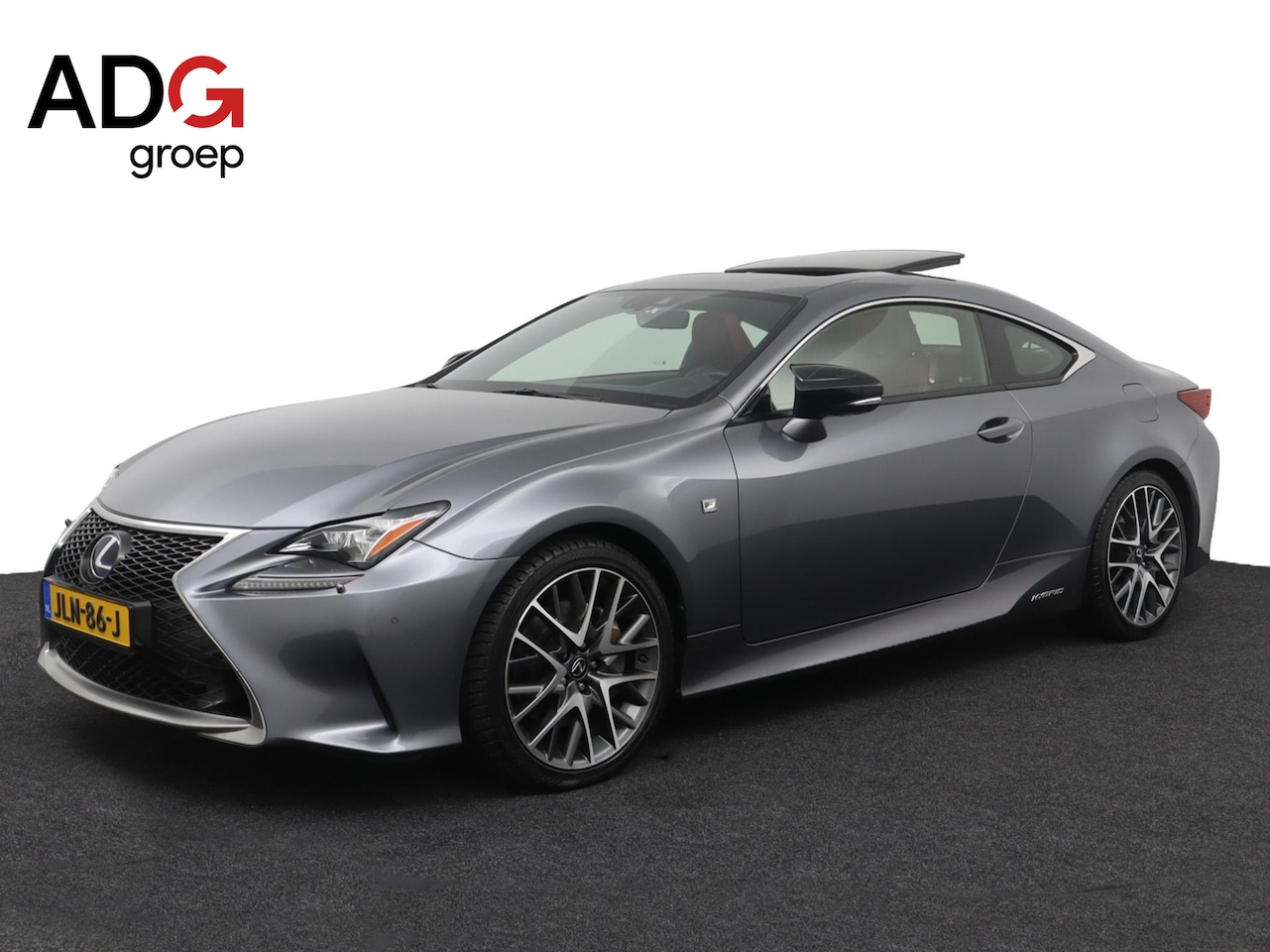 Lexus RC - 300h F Sport Line | Dealeronderhouden | Schuif-/kanteldak | Stoelkoeling | Parkeersensoren - AutoWereld.nl
