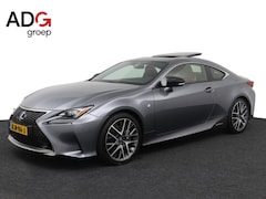 Lexus RC - 300h F Sport Line | Dealeronderhouden | Schuif-/kanteldak | Stoelkoeling | Parkeersensoren