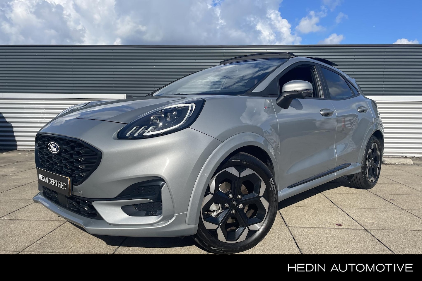 Ford Puma - 1.0 Hybrid ST-Line X | 155pk | NW Model| Automaat - AutoWereld.nl