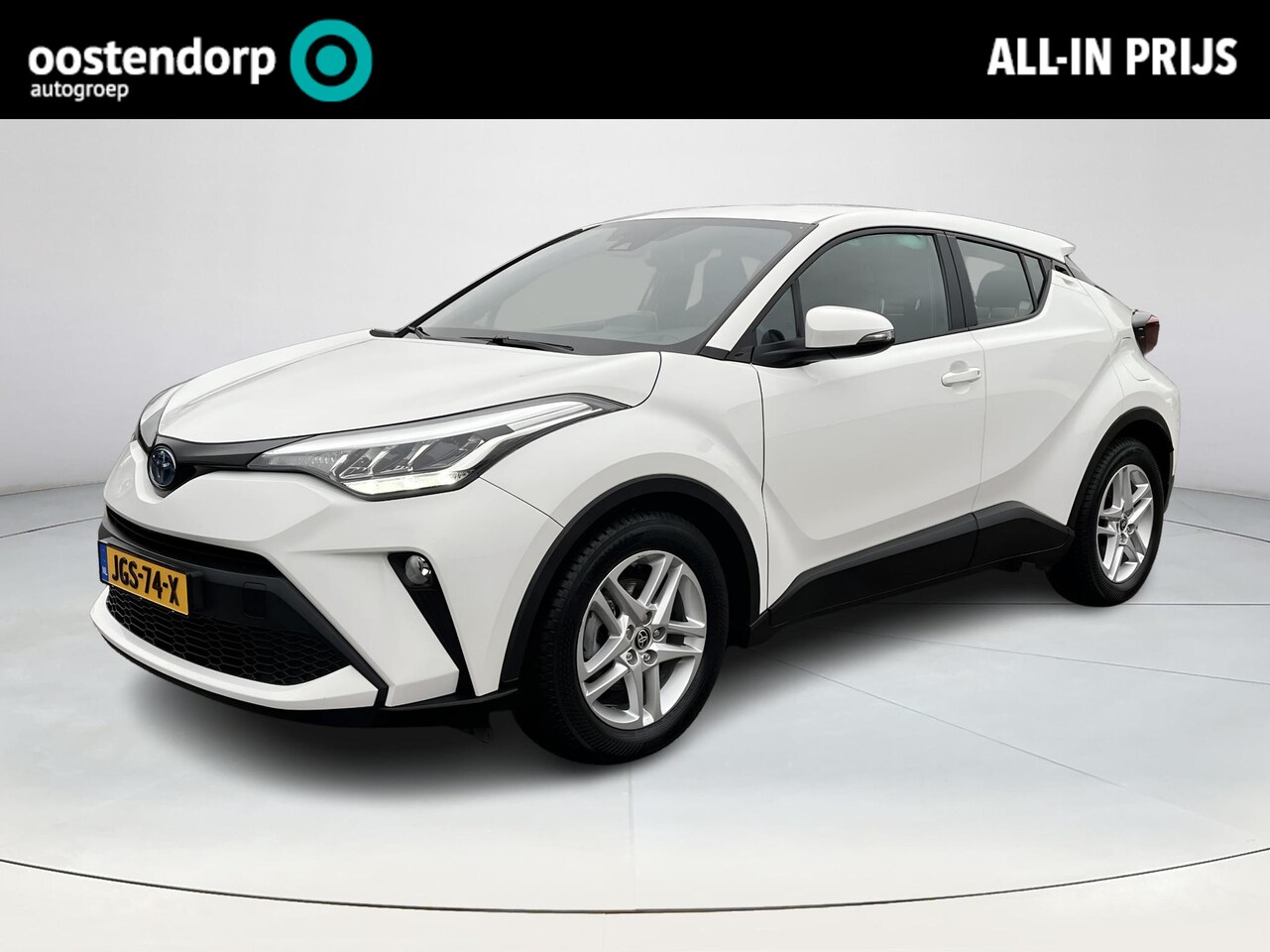 Toyota C-HR - 1.8 Hybrid Active | Keyless entry | Carplay | Parkeercamera | Dealeronderhouden | - AutoWereld.nl
