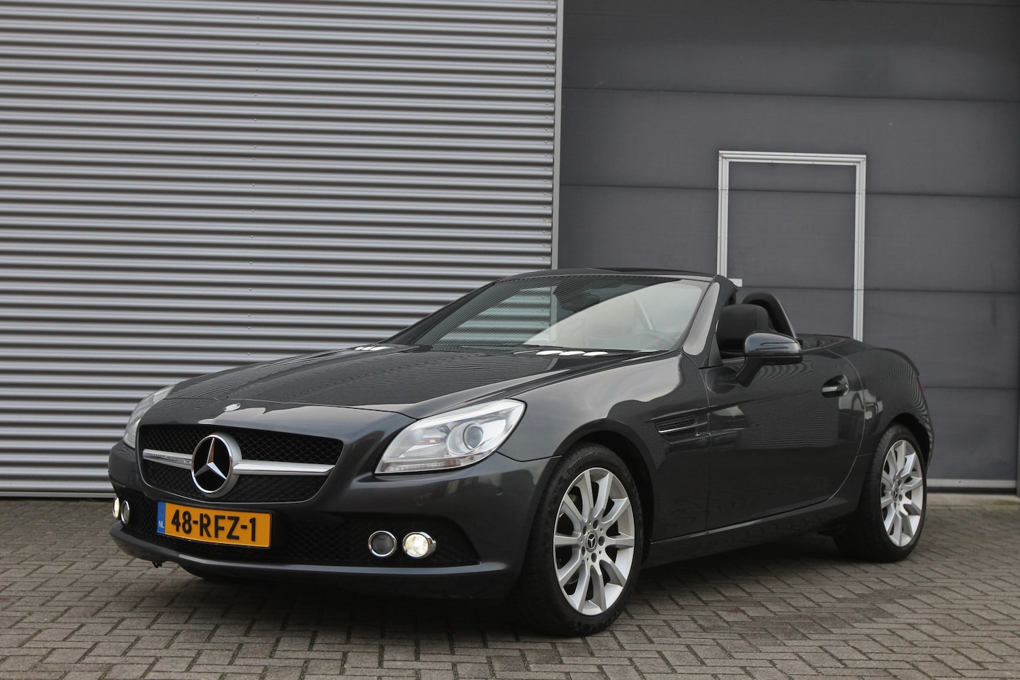 Mercedes-Benz SLK-klasse - 200 I Aut. I Navi I Leder I Airscarf - AutoWereld.nl