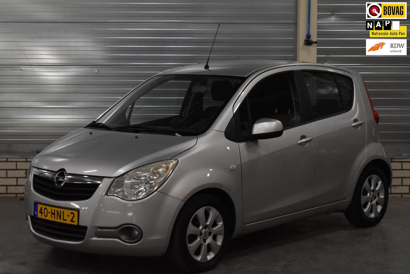 Opel Agila - 1.2 Enjoy + Airco|LM Velgen| - AutoWereld.nl