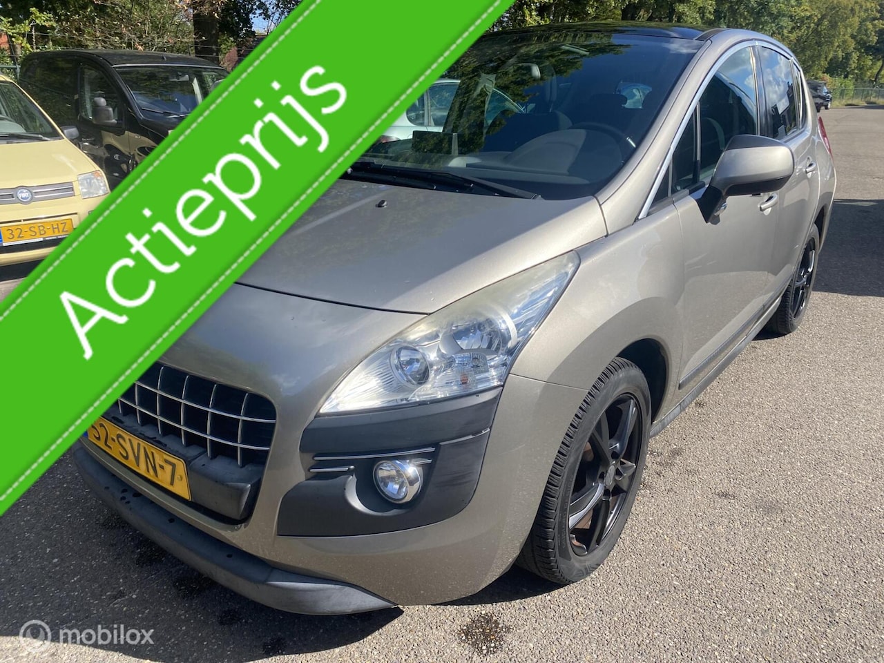 Peugeot 3008 - 1.6 VTi Active 137.DKM ECC PANORAMA CRUISE PDC - AutoWereld.nl