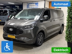 Ford Transit Custom - L2H1 Rolstoelbus Automaat HYBRIDE Bodemverlaging XXL-Ombouw 147cm
