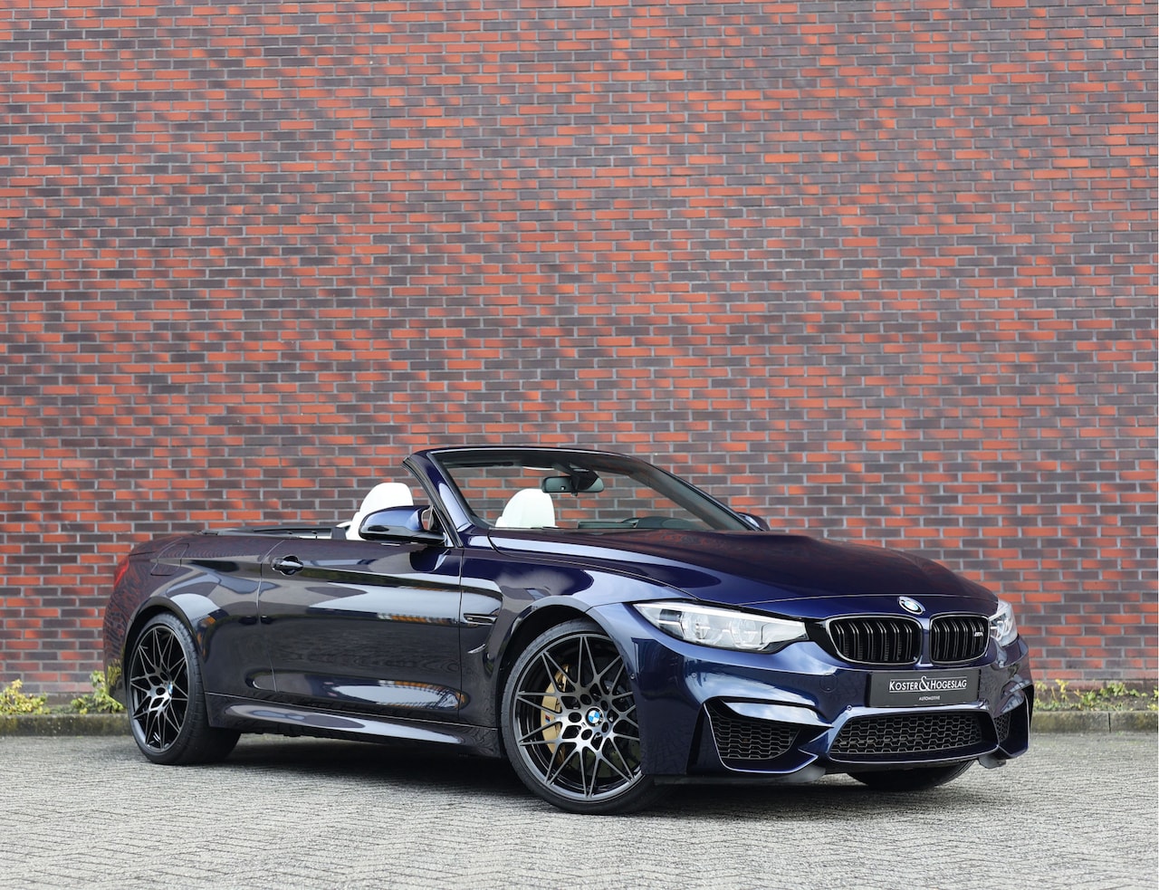 BMW 4-serie Cabrio - M4 | Drivers Pack - Airscarf - Dealer odh - - AutoWereld.nl