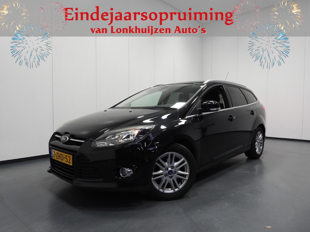 Ford Focus Wagon - 1.0 EcoBoost Edition Plus NAVI/CLIMA/CRUISE/PDC/16"LMV! - AutoWereld.nl